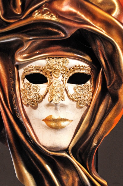 Venetiaans Carnaval masker Gratis Stock Foto - Public Domain Pictures