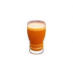 A Glass Of Carrot Juice