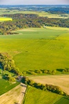 Aerial Rural Landscape