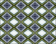 Alternate Diamond Pattern