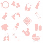 Baby Girl Symbols