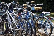 Bicycles Parked