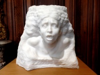 Bust By Auguste Rodin