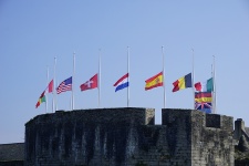 Citadel And Flags