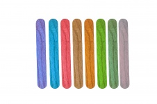 Colorful Wood Ice-cream Stick