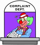 Complaints - Clown