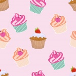 Cupcakes And Muffins Wallpaper