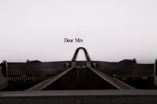 Dear Mrs