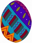 Decorated Egg 1