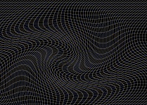 Distorted Net Pattern