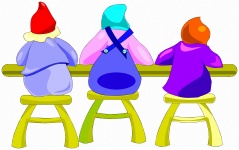 Elves At Table