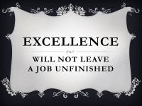 Excellence Job