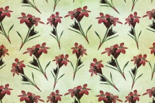 Floral Wallpaper Vintage