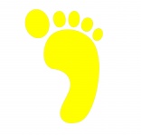 Footprint - Yellow