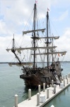 Galleon Ships Moored