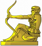 Golden Statue 4