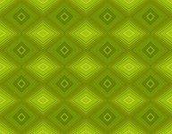 Green Pattern Of Lines And Diamonds