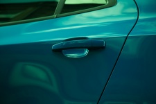 Handle Of A Car Door