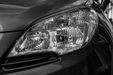 Headlights Of Car
