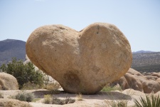 Heart Shaped Boulder