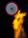Hot Air Balloon Flames