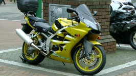 Kawasaki Ninja ZX-6R Motorcycle