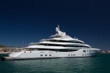 Large Luxury Yacht