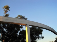 Monorail Over Show Grounds