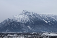 Mountain In Winter