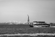 New York Water Taxi Boat