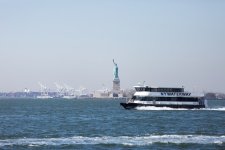 New York Water Taxi Boat