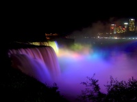 Niagara Falls Dancing Lights
