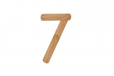 Number 7 From Wood Ice-cream