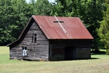 Old Rustic Barn Shed