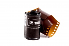 Photo Film In Cartridge