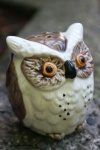 Porcelain Owl