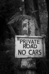 Private Road Sign