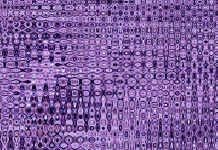 Purple Grid Pattern