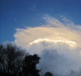 Rolling Storm Cloud