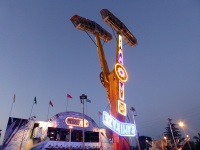 Scary Carnival Ride