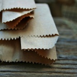 Serrated Edges Of Paper Packets