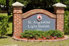 St. Augustine Lighthouse Sign