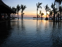 Tropical Ocean Sunset