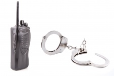 UHF Handsets And Handcuffs