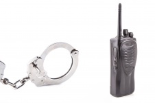 UHF Handsets And Handcuffs
