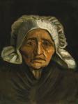 Vincent Van Gogh Head Of An Old Pea