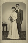 Vintage Wedding Photo