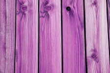 Wooden Fence Background Purple
