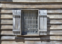 Wooden Wall Exterior With Window