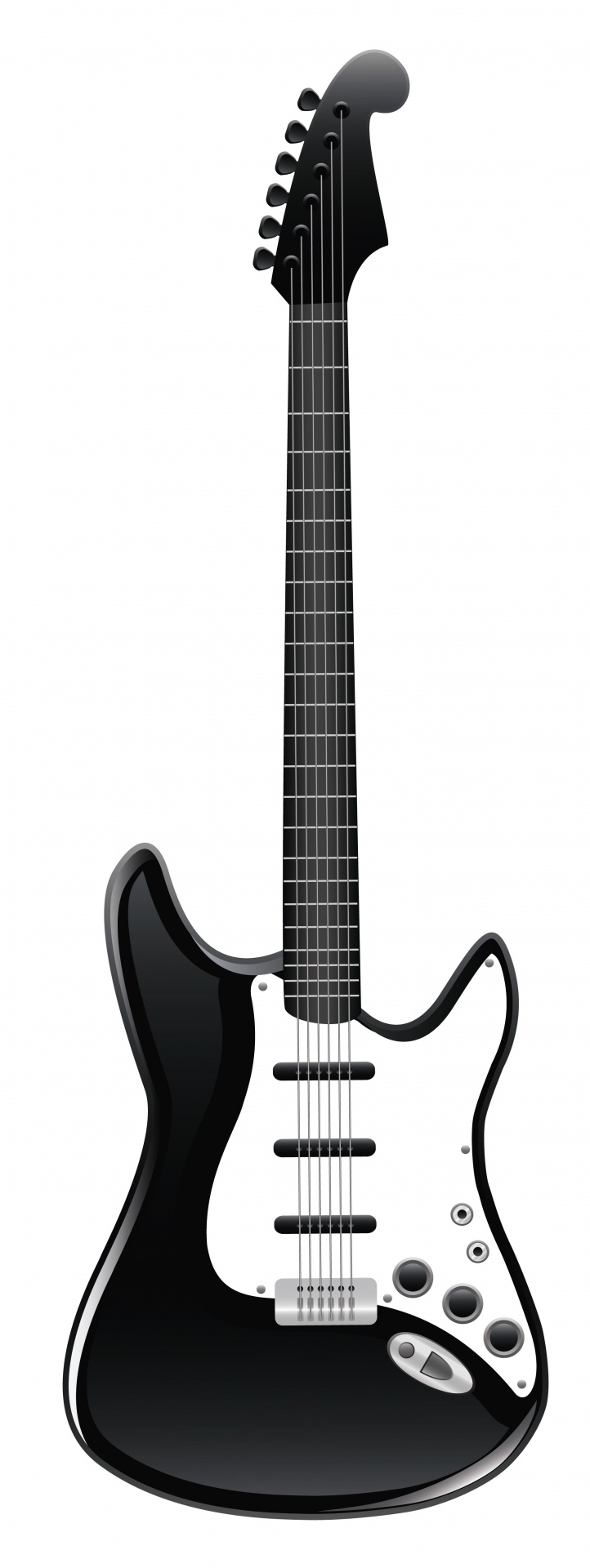 Animated Electric Guitar